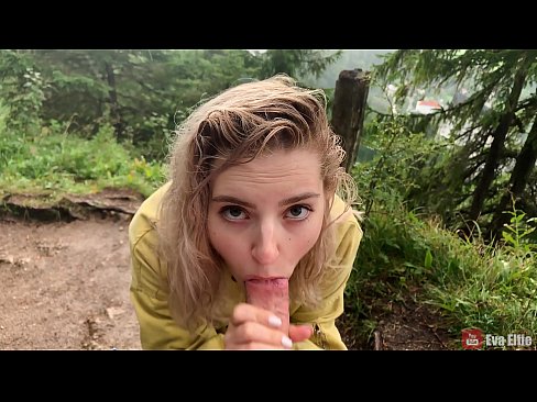 ❤️ Hirundo cum puella post publicam blowjob - Eva Elfi Russian porn at la.dewporn.ru