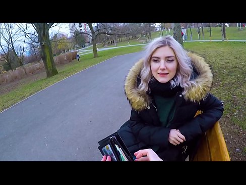 ❤️ Calidum cum pecunia alieni absorbet - blowjob in parco ab Eva Elfie Russian porn at la.dewporn.ru